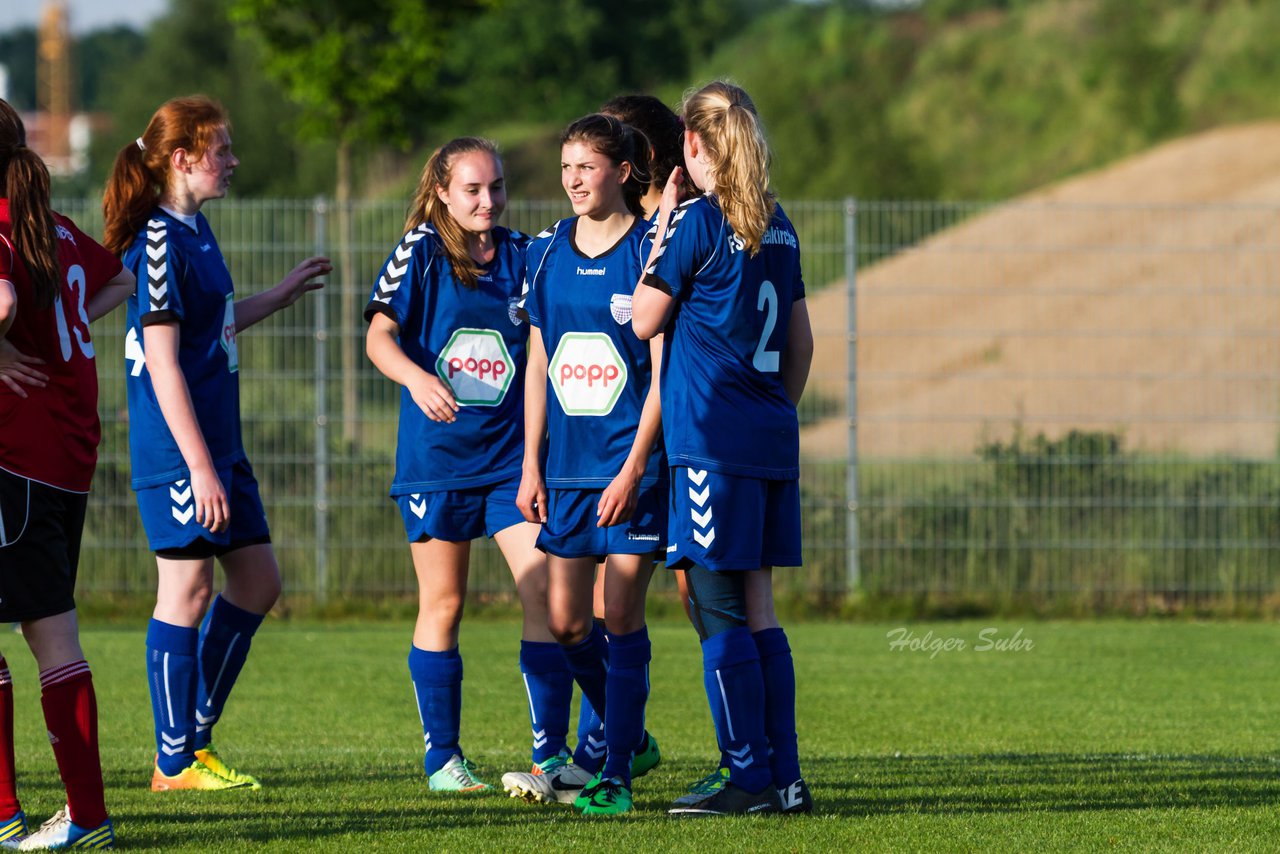 Bild 297 - B-Juniorinnen FSC Kaltenkirchen - TSV Schnberg : Ergebnis: 1:1